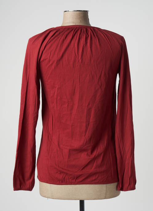 T-shirt rouge ESSENTIALS BY KVL pour femme