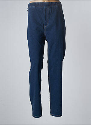 Jeans coupe slim slim taille haute bleu STOOKER WOMEN femme