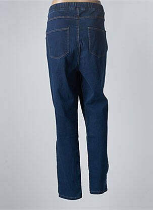 Jeans coupe slim slim taille haute bleu STOOKER WOMEN femme