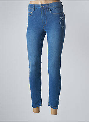 Jeans skinny stretch taille basse bleu STOOKER femme