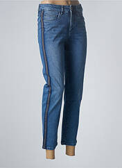 Jeans coupe droite bleu STOOKER pour femme seconde vue