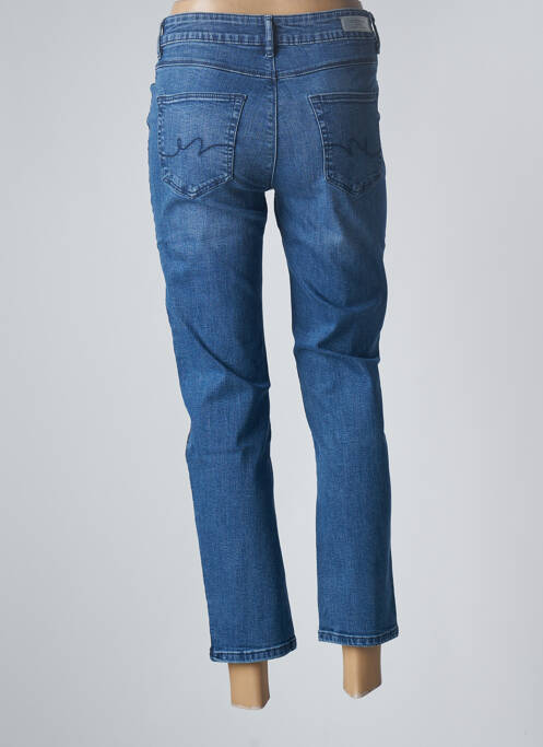 Jeans coupe droite bleu STOOKER pour femme