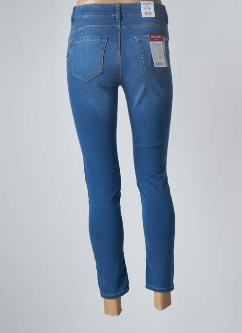 Jeans skinny bleu STOOKER pour femme