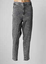 Jeans coupe slim slim taille normale gris STOOKER femme