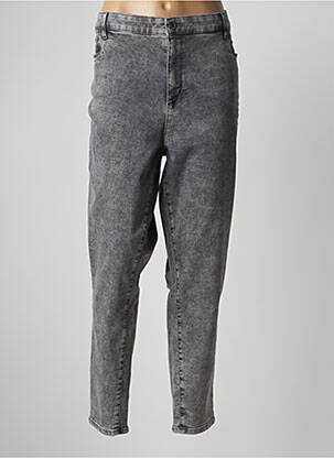Jeans coupe slim slim taille normale gris STOOKER femme