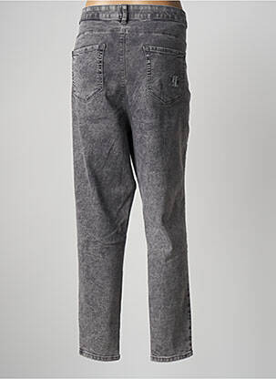 Jeans coupe slim slim taille normale gris STOOKER femme