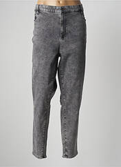 Jeans coupe slim gris STOOKER pour femme seconde vue