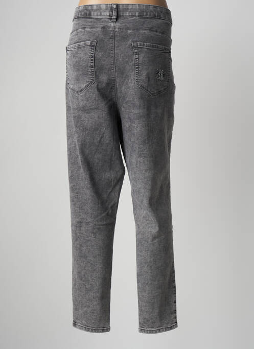 Jeans coupe slim gris STOOKER pour femme