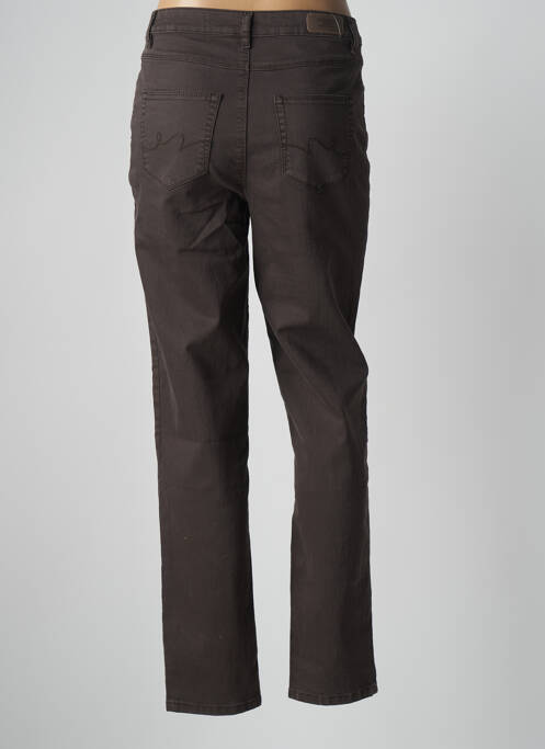 Jeans coupe slim marron STOOKER pour femme