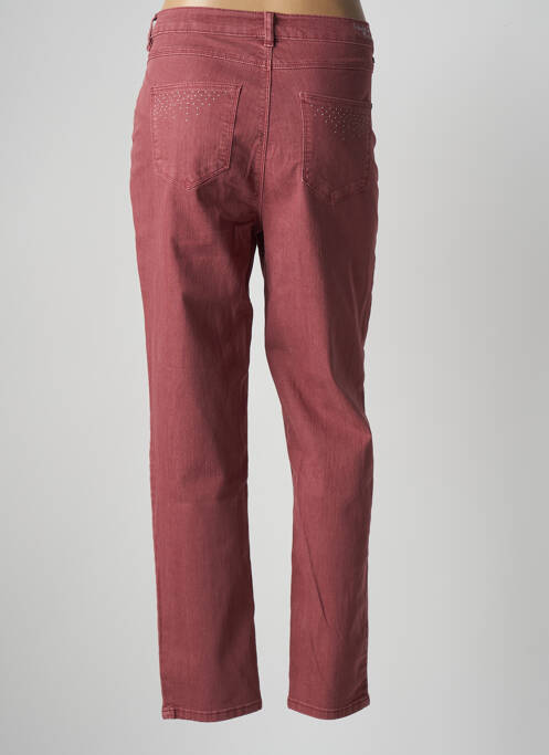 Jeans coupe slim rouge STOOKER pour femme