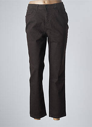 Jeans coupe slim slim taille normale marron STOOKER WOMEN femme