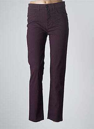 Pantalon slim violet STOOKER WOMEN pour femme