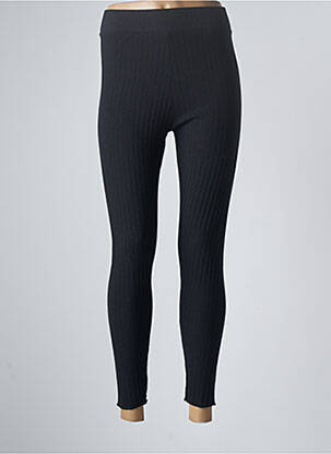 Legging taille haute taille haute noir LAAGAM femme