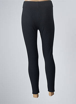Legging taille haute taille haute noir LAAGAM femme