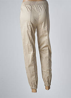 Jogging poches taille normale beige LAAGAM femme