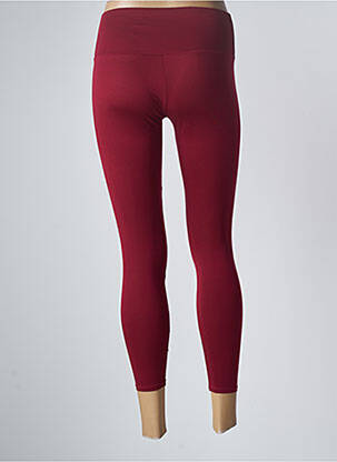 Legging tissage jersey taille normale rouge ETAM femme