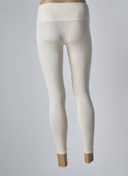 Legging tissage jersey taille normale beige ETAM femme