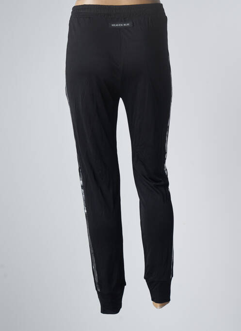 Jogging noir HEAVEN MAY pour femme