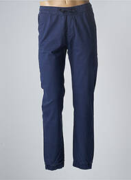 Pantalon chino tissage popeline taille normale bleu RUCKFIELD homme