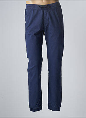 Pantalon chino tissage popeline taille normale bleu RUCKFIELD homme