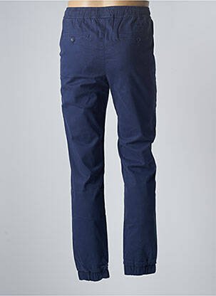 Pantalon chino tissage popeline taille normale bleu RUCKFIELD homme