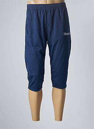 Jogging stretch taille normale bleu KAPPA homme