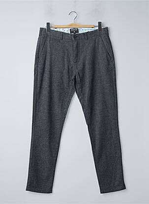Pantalon chino tissage chiné taille normale gris RUCKFIELD homme