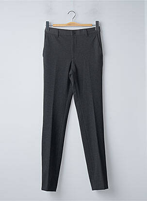 Pantalon chino tissage chiné taille normale gris NEXT homme