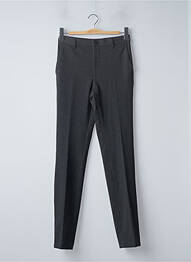 Pantalon chino tissage chiné taille normale gris NEXT homme
