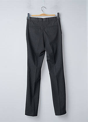 Pantalon chino tissage chiné taille normale gris NEXT homme