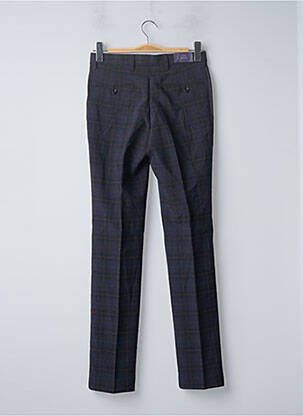 Pantalon chino imprimé imprimé prince de galle taille normale bleu NEXT homme