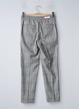 Pantalon chino imprimé imprimé prince de galle taille normale gris NEXT homme