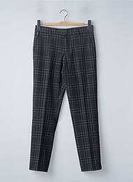 Pantalon chino tissage chiné taille normale gris NEXT homme