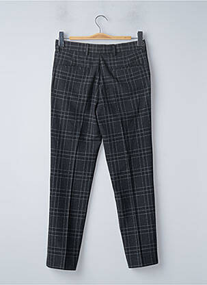 Pantalon chino tissage chiné taille normale gris NEXT homme