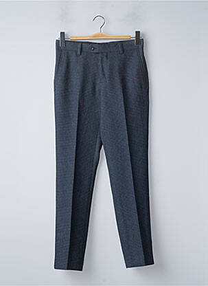 Pantalon chino tissage chiné taille normale bleu NEXT homme