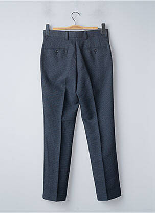 Pantalon chino tissage chiné taille normale bleu NEXT homme