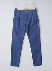 Pantalon chino bleu DAN JOHN pour homme seconde vue