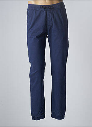 Pantalon chino bleu RUCKFIELD pour homme