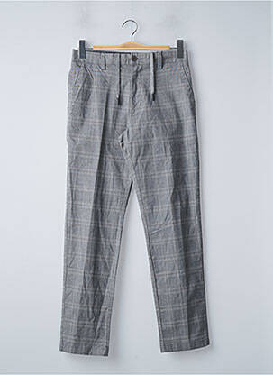Pantalon chino gris NEXT pour homme