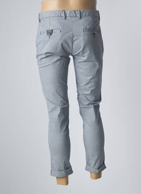 Pantalon chino bleu DAN JOHN pour homme