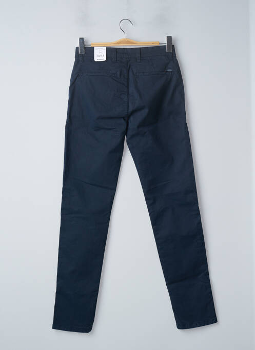 Pantalon chino bleu SORBINO pour homme