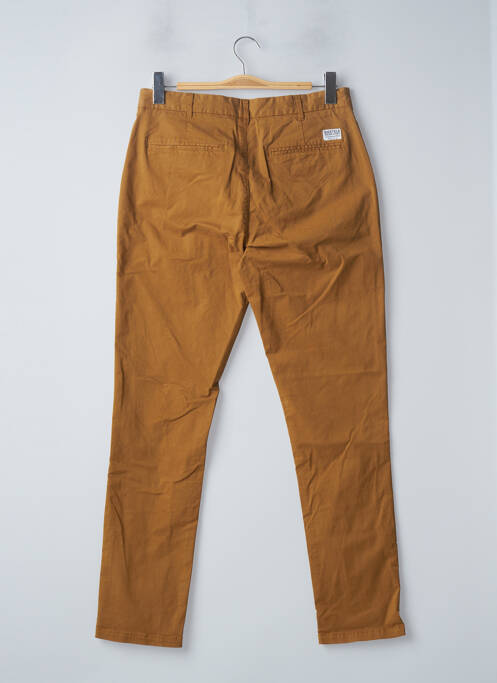 Pantalon chino jaune RUCKFIELD pour homme