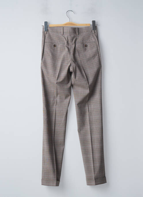 Pantalon slim marron NEXT pour homme