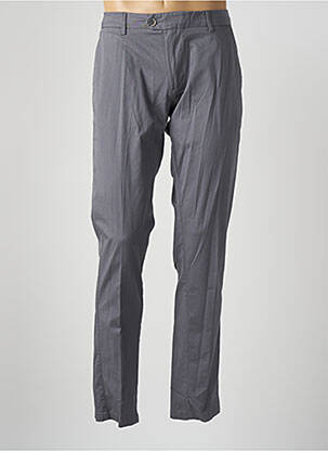 Pantalon chino stretch taille normale gris DAN JOHN homme