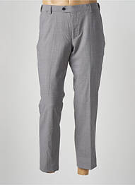 Pantalon slim tissage chiné taille normale gris NEXT homme