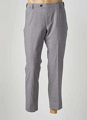 Pantalon slim tissage chiné taille normale gris NEXT homme