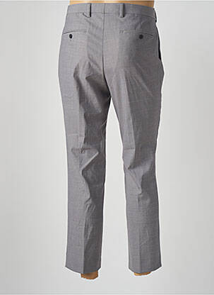 Pantalon slim tissage chiné taille normale gris NEXT homme