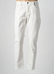 Jeans coupe slim blanc SORBINO pour homme seconde vue
