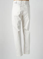 Jeans coupe slim blanc SORBINO pour homme seconde vue