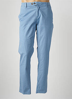 Pantalon chino bleu DAN JOHN pour homme